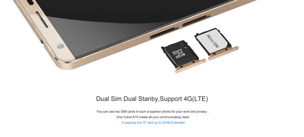 Cubot X15 Dual Sim