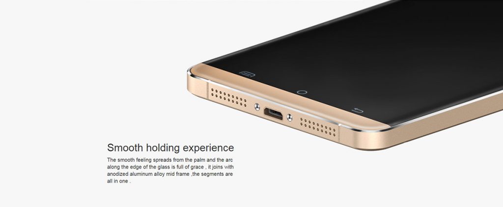 Cubot X15 scocca down