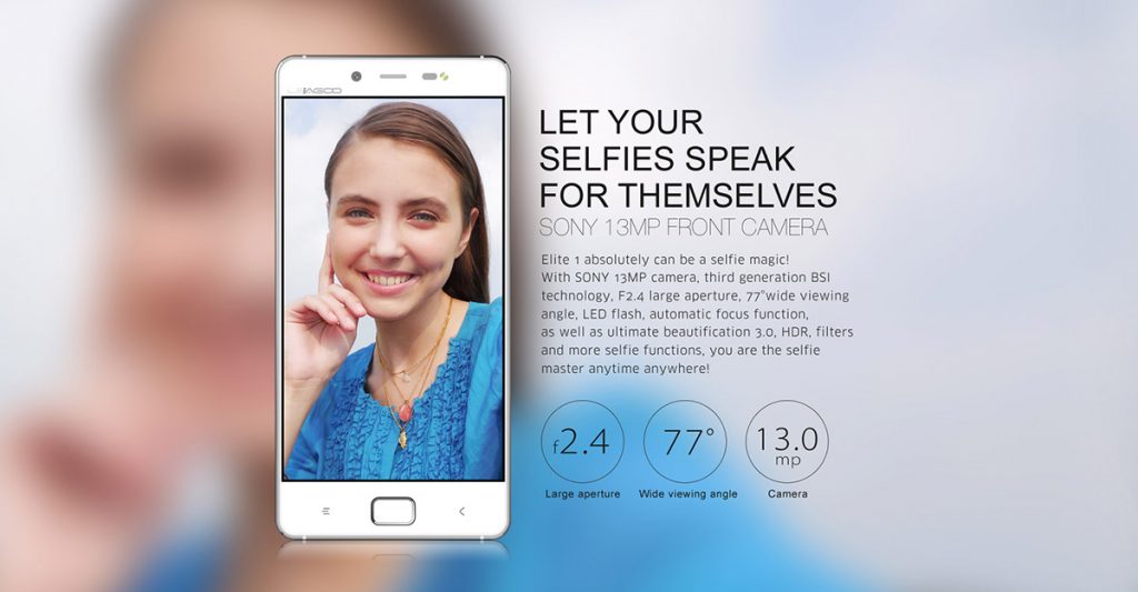 Leagoo Elite 1 Selfie