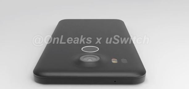 Nexus 5 2015 back