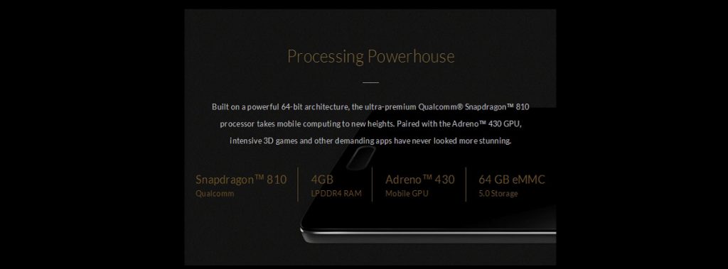 OnePlus 2 CPU