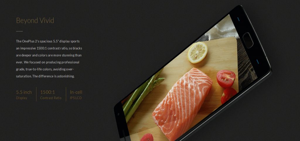 OnePlus 2 Display