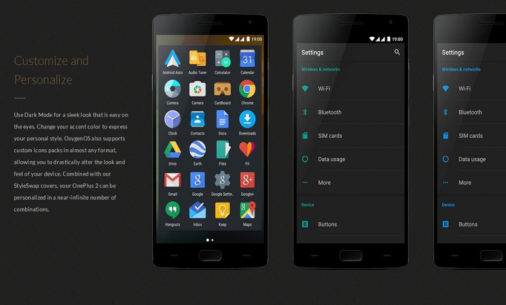 OnePlus 2 OS