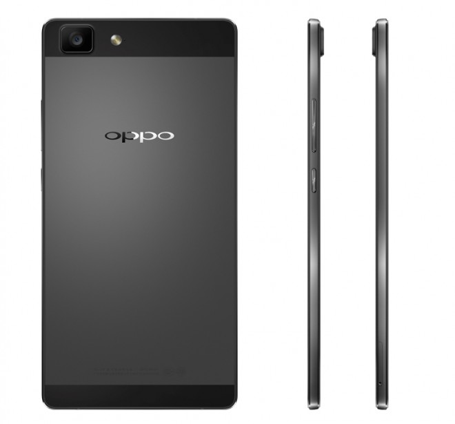 Oppo R5s back
