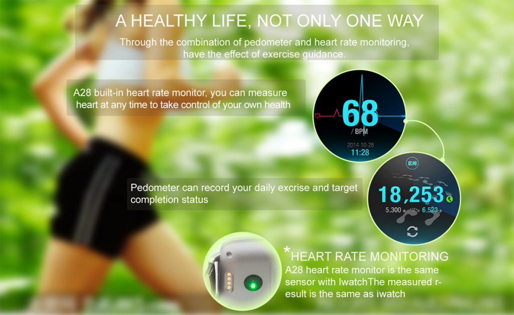 Oukitel A28 Health
