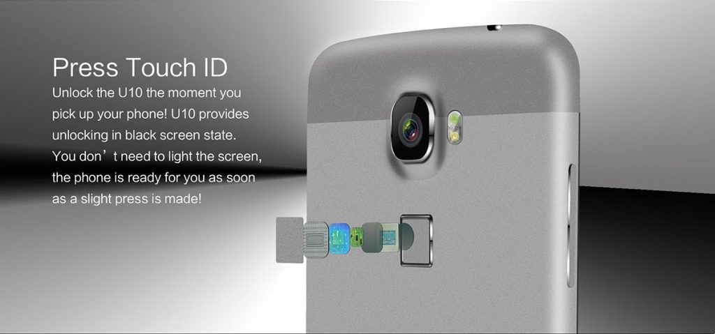 Oukitel U10 Press Touch
