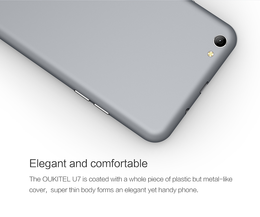 Oukitel U7 Design