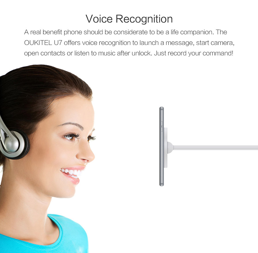 Oukitel U7 Voice