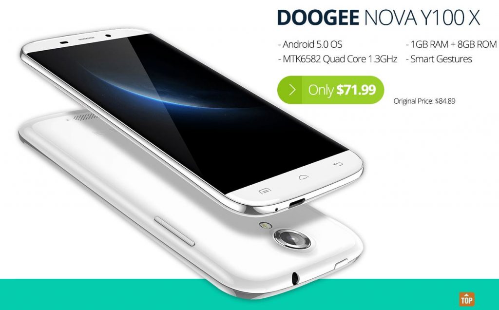 Doogee Nova Y100X
