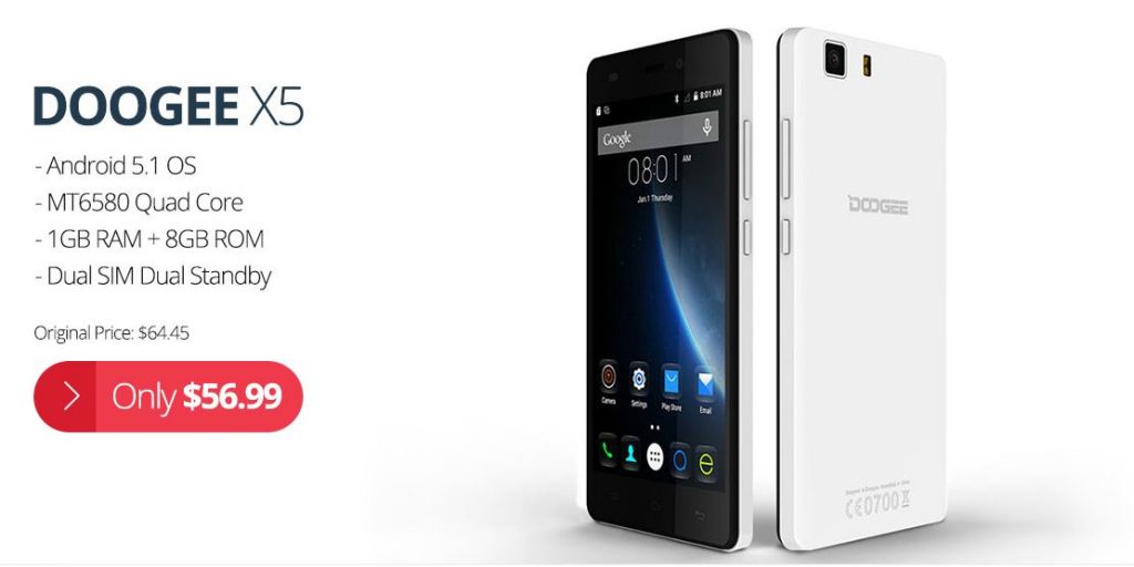 Doogee X5
