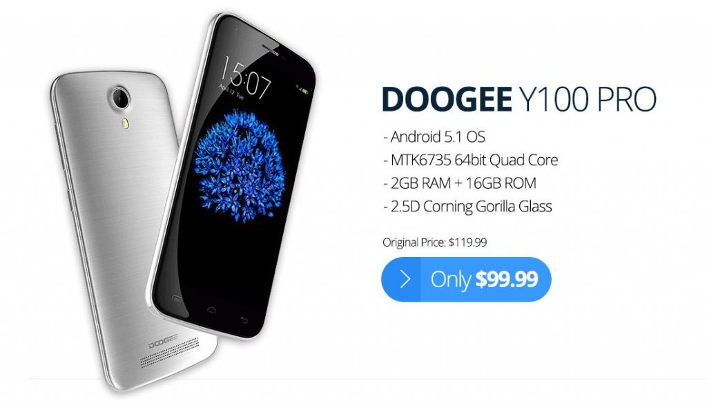 Doogee Y100 Pro