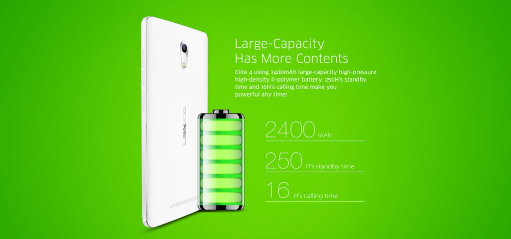 Leagoo Elite 4 Battery