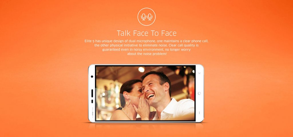 Leagoo Elite 4 Face