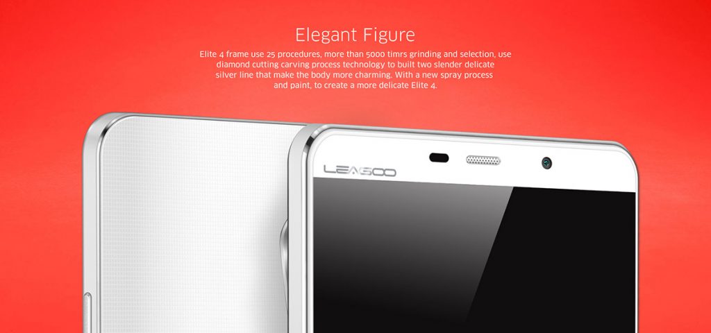 Leagoo Elite 4 Finiture