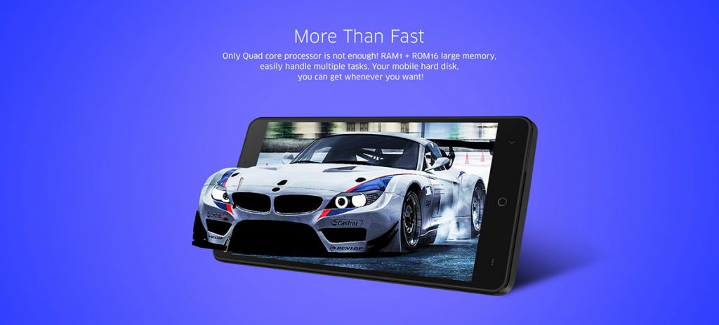 Leagoo Elite 4 RAM