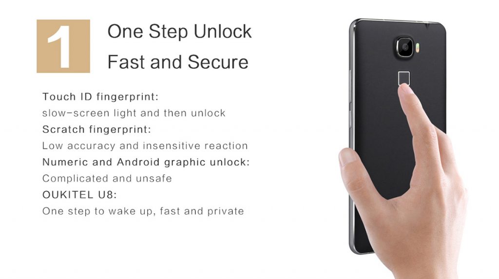 Oukitel Finger Print