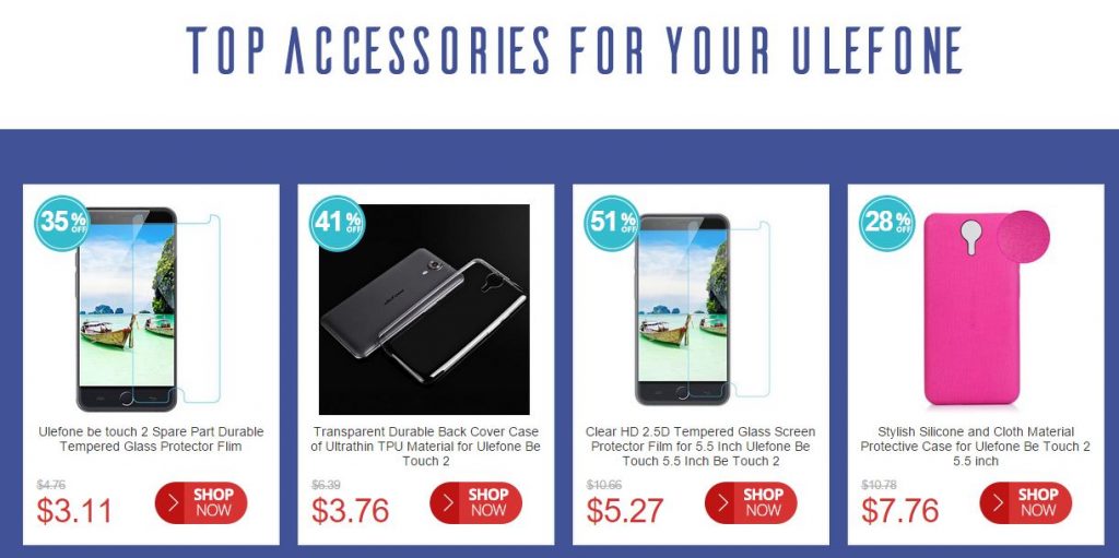 Ulefone Accessori