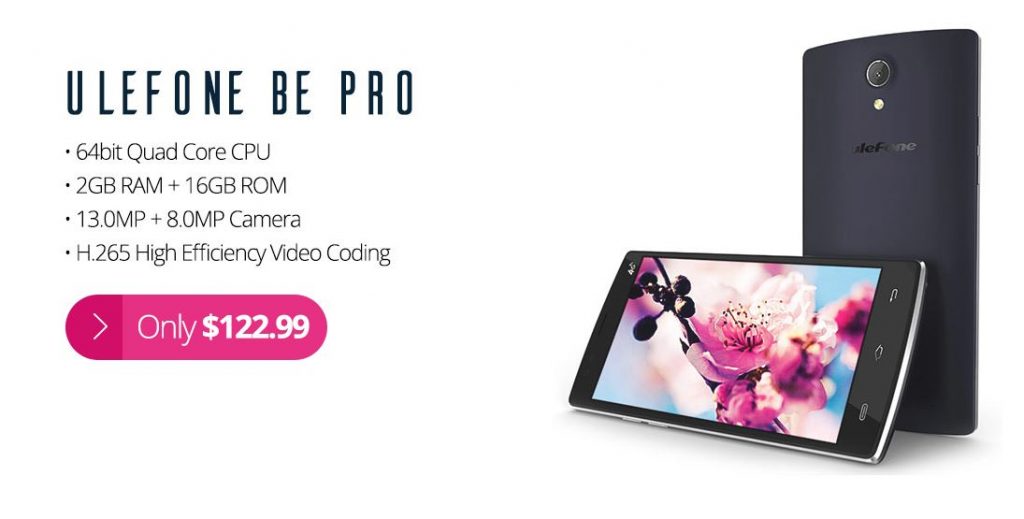 Ulefone Be Pro