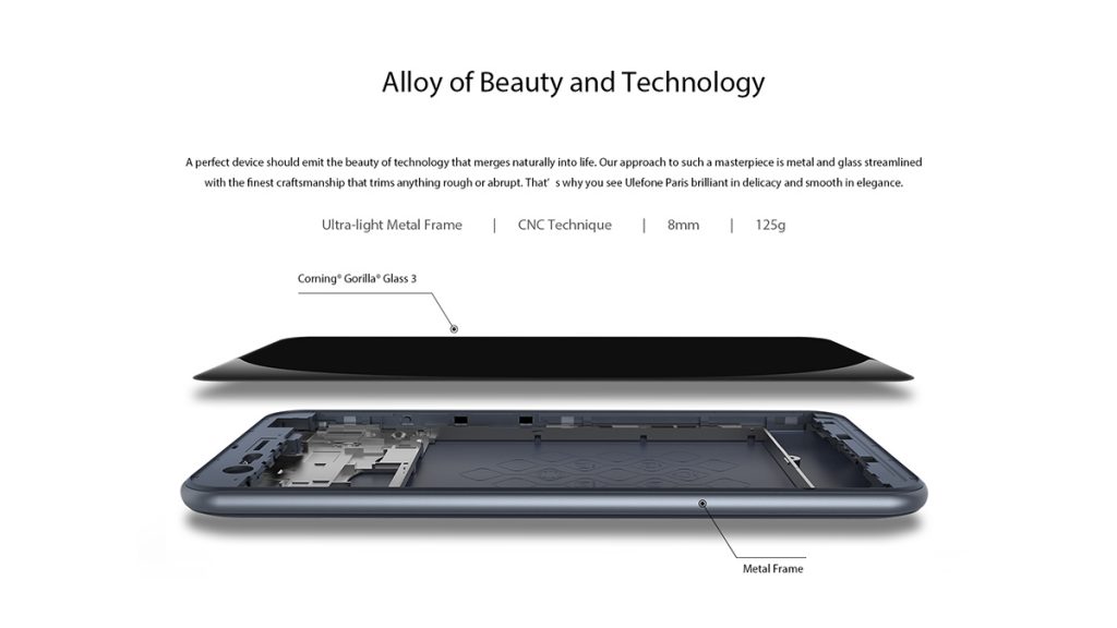 Ulefone Paris Display ter