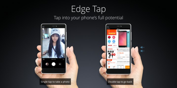 Xiaomi Mi 4c Edge Tap