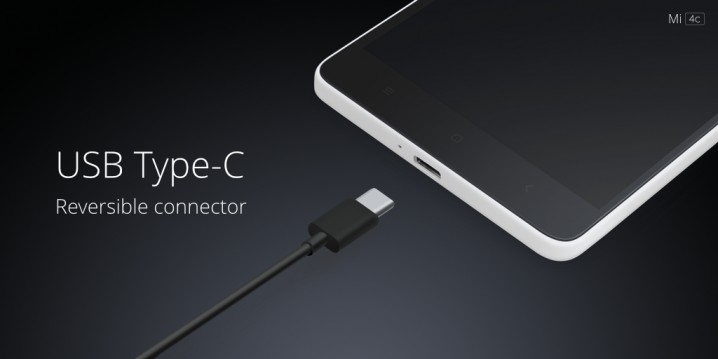 Xiaomi Mi 4c USB Type-C