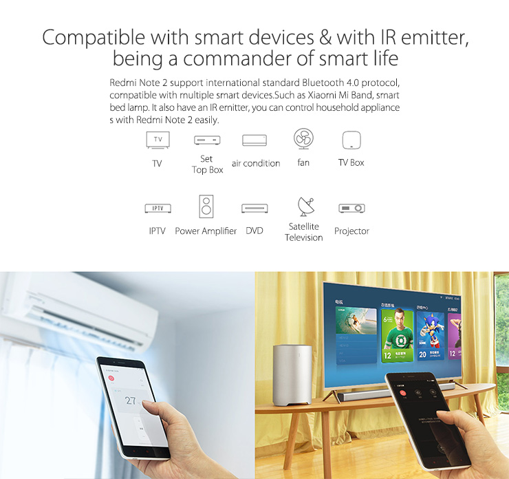Xiaomi RedMi Note 2 DLNA