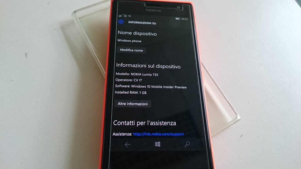 lumia wp10 4