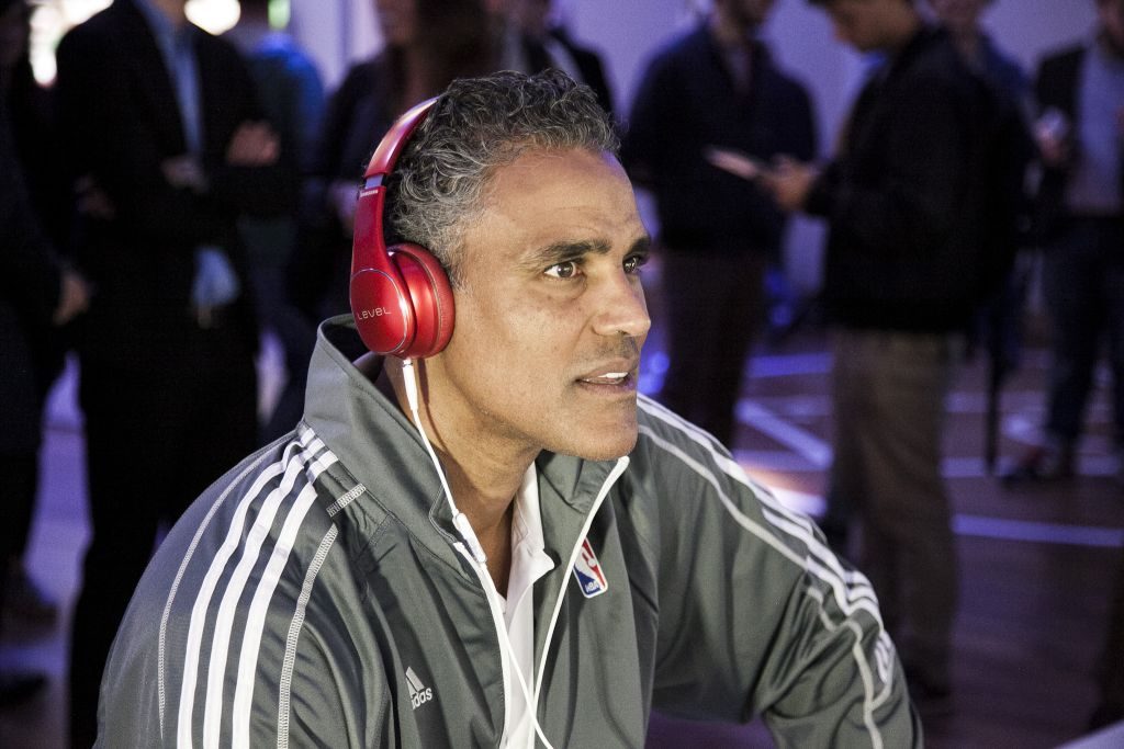 Rick Fox @Samsung District