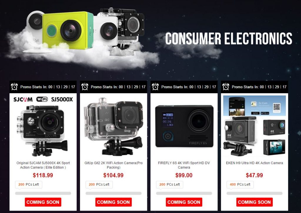 Black Friday Action Cam