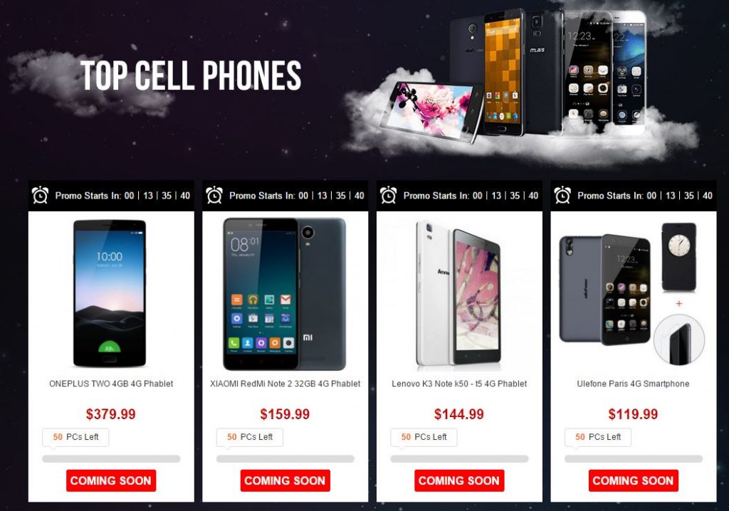 Black Friday Smartphone