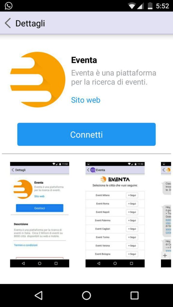 Indoona Open Chat Platform_Eventa_2