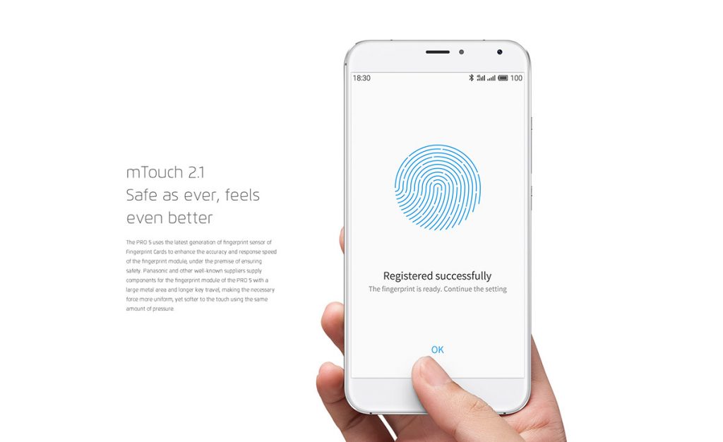 Meizu 5 pro Fingerprint
