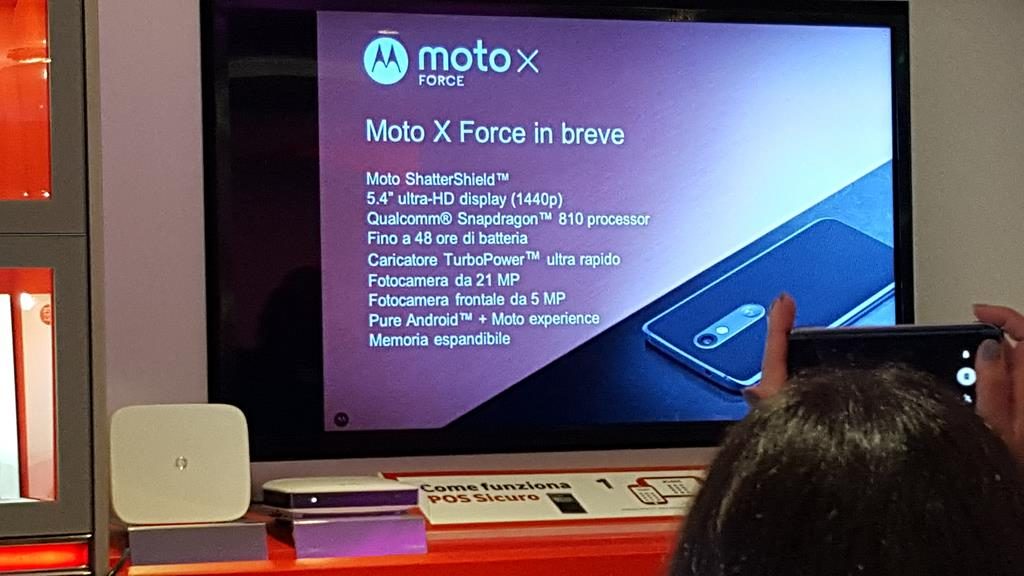 Moto X Force
