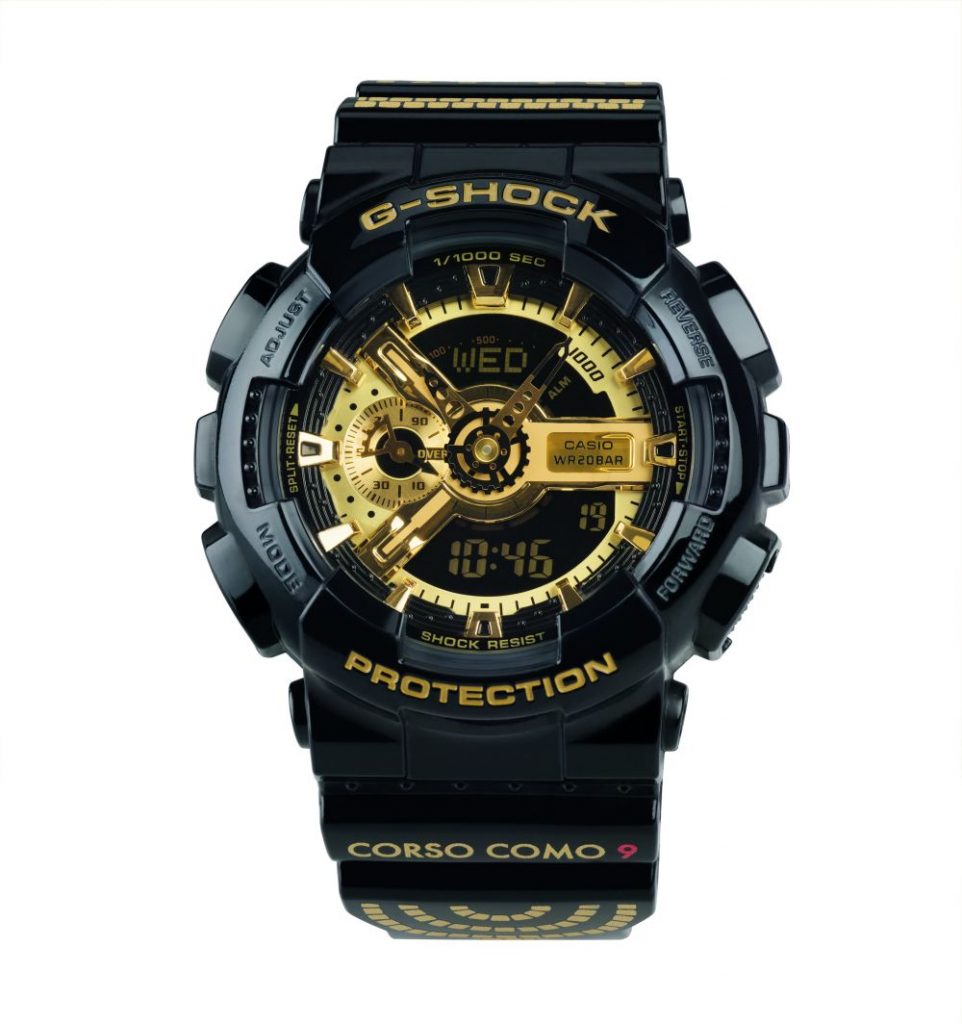 1.G-SHOCK CORSO COMO 1st ANNIVERSARY