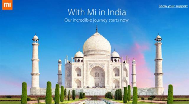 Xiaomi_India_webpage