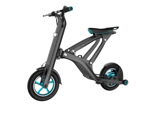Yunmake-smart-bike