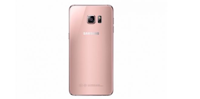 s6 edge plus rose gold