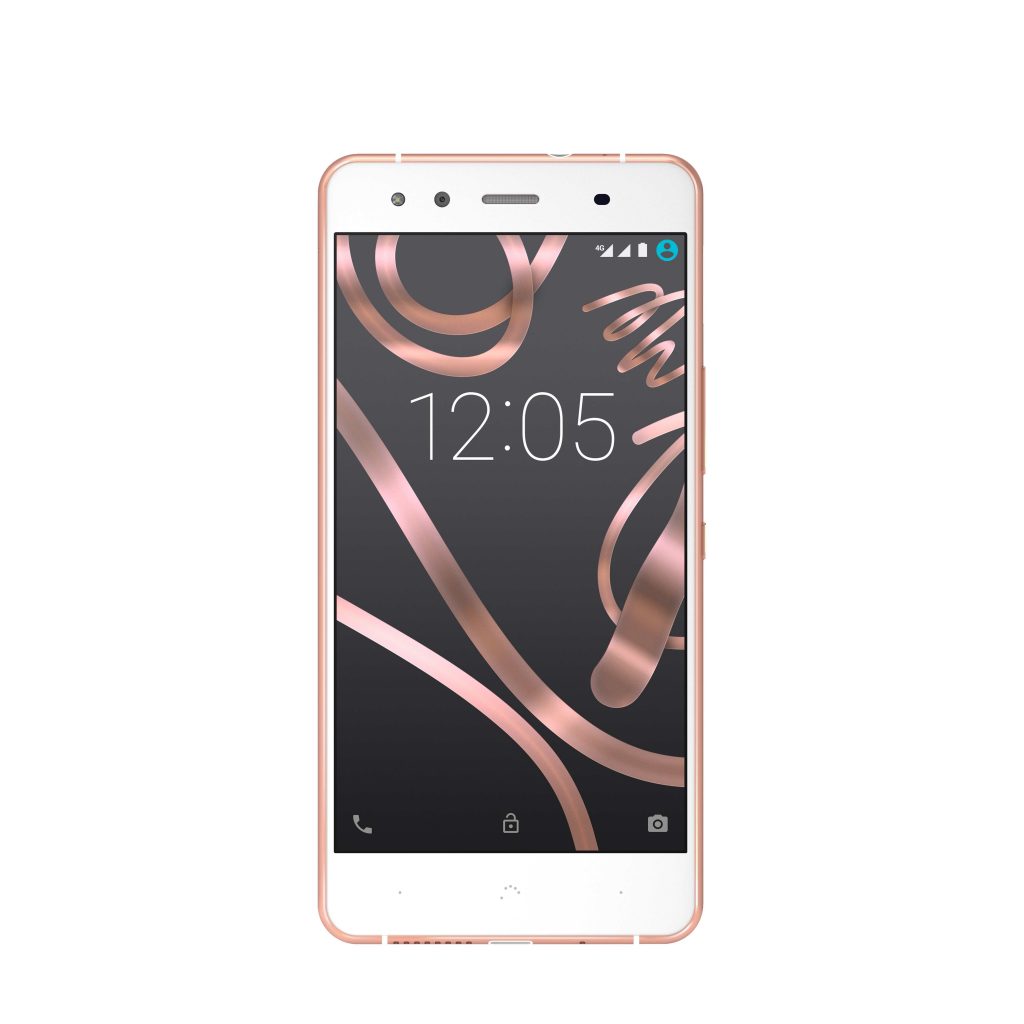AquarisX5_Rose Gold_frontale