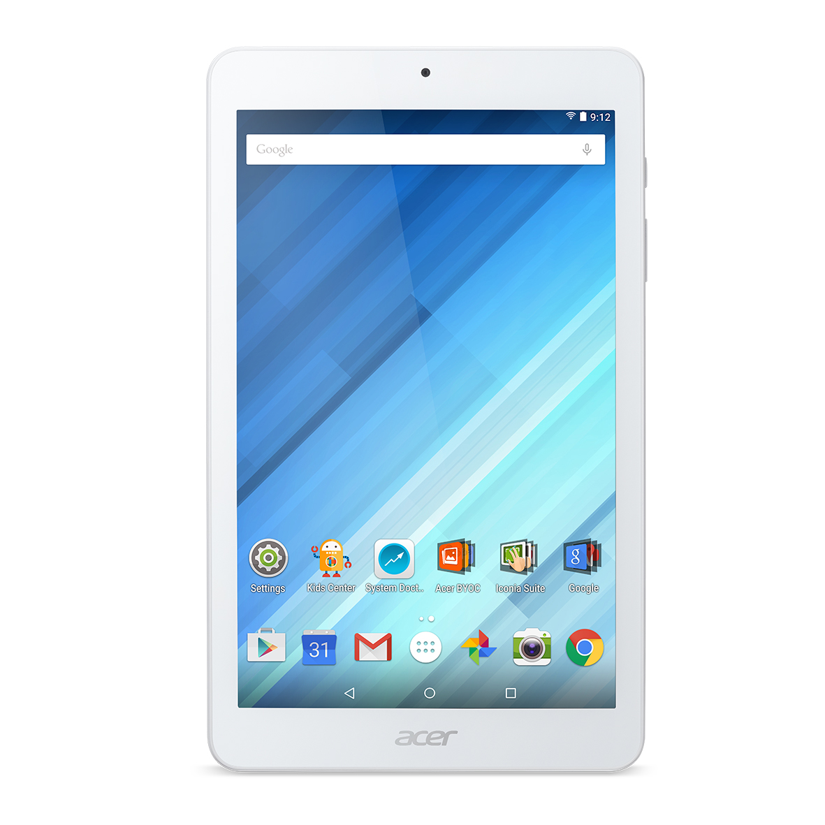 Iconia One 8 (B1-850) White_02
