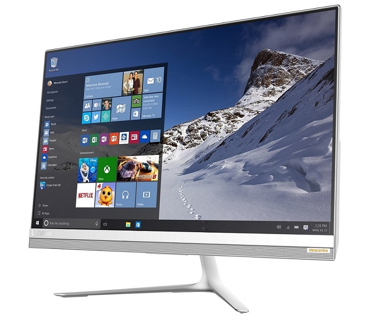 LENOVO_ideacentre AIO 510S_Windows 10 screen