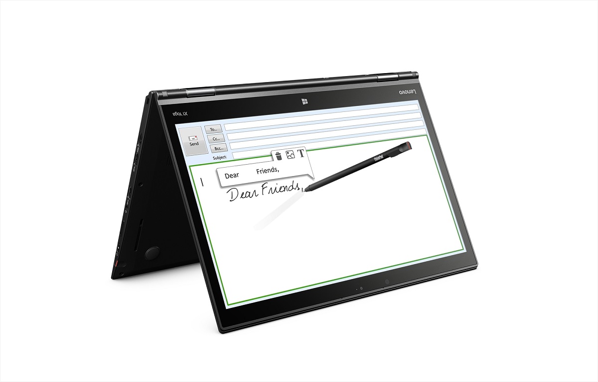 ThinkPad_X1_Yoga_WriteIT App on Screen and Pen