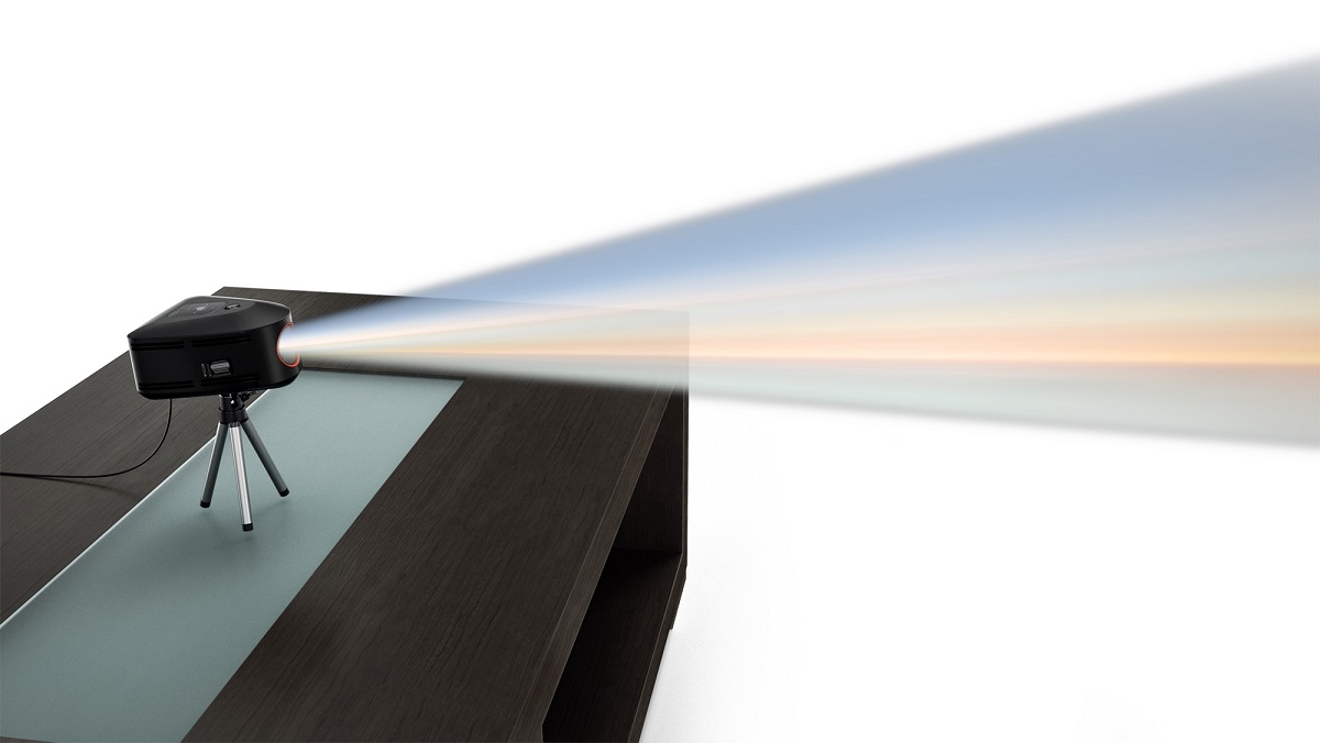 ideacentre 610S_Optional Wireless Projector