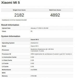 mi5geekbench