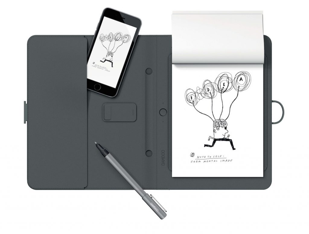 1.Wacom_Bamboo Spark_Gadget pocket