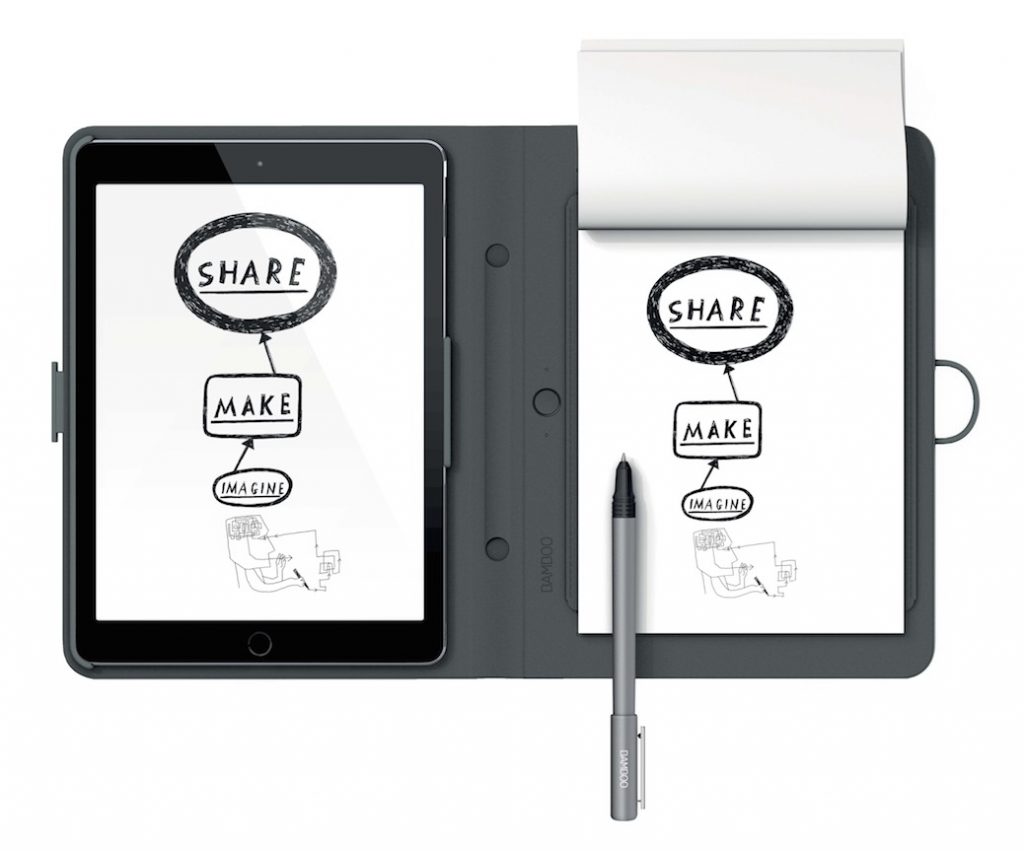 3.Wacom_Bamboo Spark_iPad Air 2
