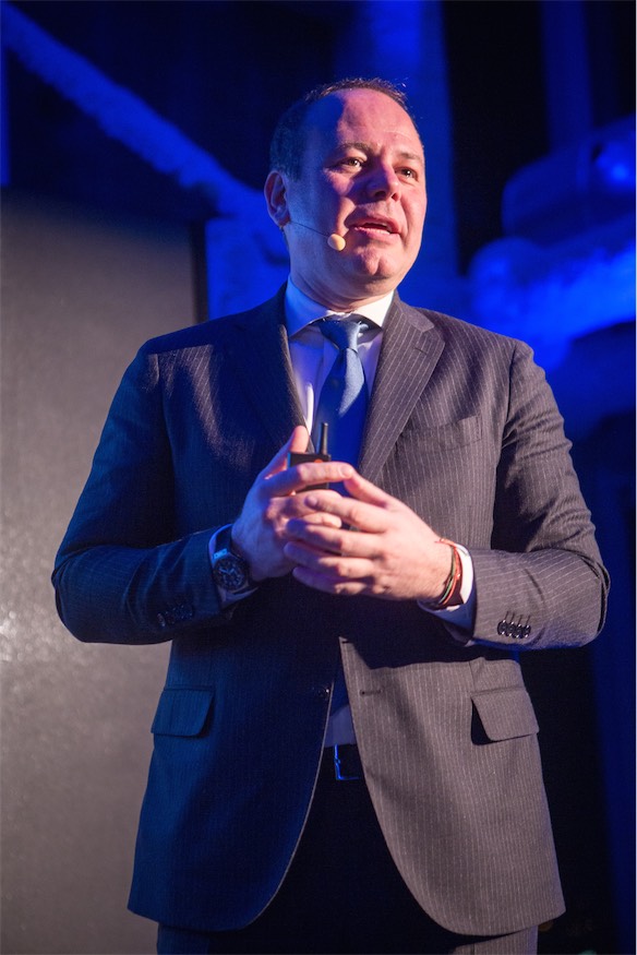 SamsungS7Show_Carlo Barlocco Presidente Samsung Italia