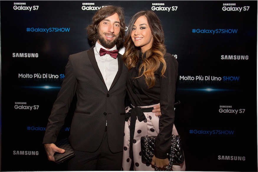 SamsungS7Show_Vittorio Brumotti Giorgia Palmas