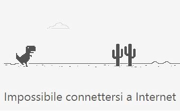 gioco dinosauro chrome