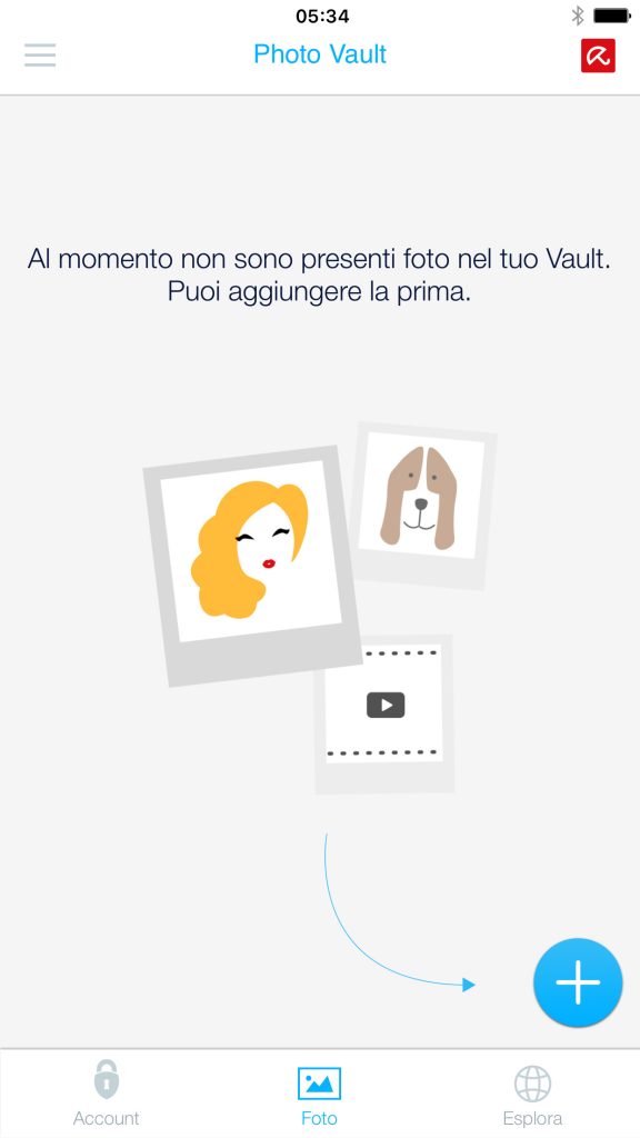 Avira Vault Screenshot_1