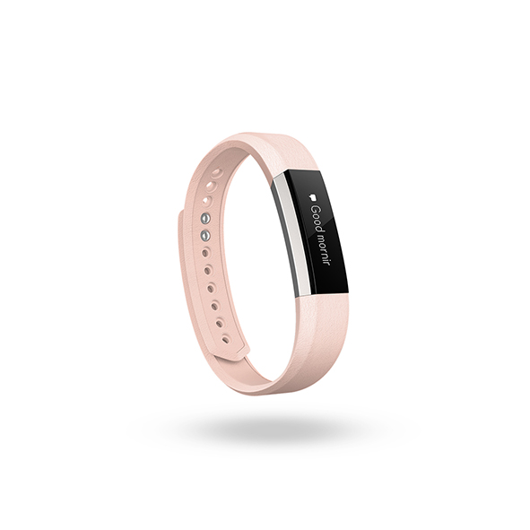 Fitbit Alta_Luxe Pelle Rosa
